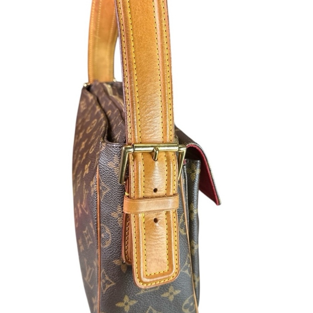Louis Vuitton Viva Cite Monogram Shoulder Bag in Brown and Tan - Picture 3 of 13